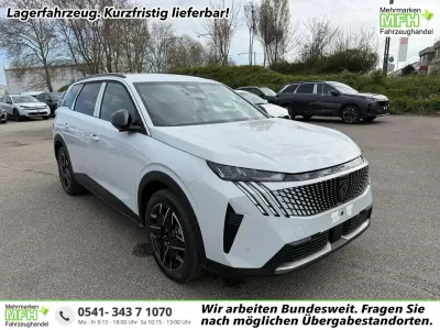 Neu Peugeot 5008 Allure 136 PS (100 kW) 2026 Okenite weiß metallic SUV