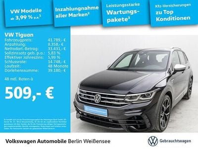 Deep black perleffekt Gebraucht 2023 VW Tiguan R SUV | 41.789 € (Fairer Preis)