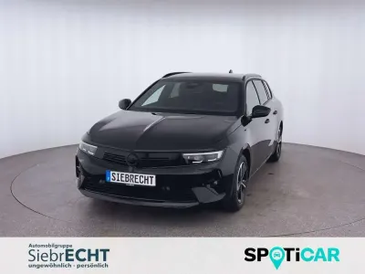 Neu Opel Astra 131 PS (96 kW) 2025 Schwarz Kleinwagen