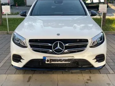 Gebraucht Mercedes GLC300 AMG line 245 PS (180 kW) 2017 Weiß SUV
