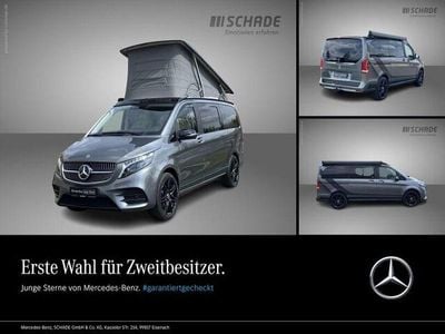 Usata Mercedes V300 Marco Polo 237 CV (174 kW) 2023 Grigio Monovolume