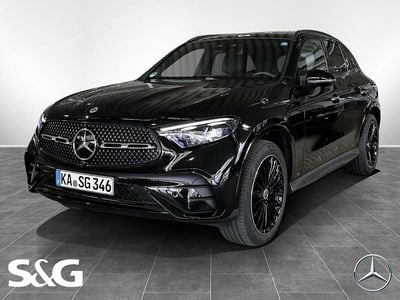 Second-hand Mercedes GLC300 AMG 269 CP (197 kW) 2025 Negru SUV
