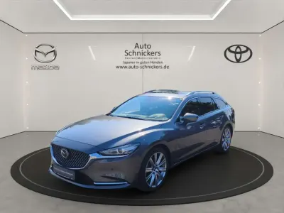 Gebraucht Mazda 6 Sky 194 PS (142 kW) 2024 Grau Kombi