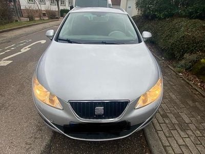 Gebraucht Seat Ibiza ST 80 PS (58 kW) 2011 Silber Kombi