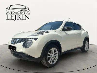 Gebraucht Nissan Juke Tekna 116 PS (85 kW) 2015 Weiß SUV