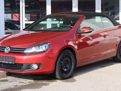 Gebraucht VW Golf Cabriolet 140 PS (102 kW) 2014 Rot Cabrio