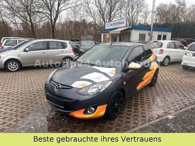 gebraucht Mazda 2 1.3 Edition 106TKM Klima Sitzheizung