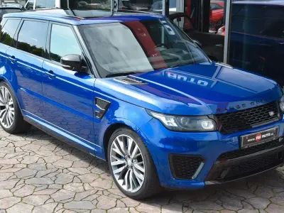 Gebraucht Land Rover Range Rover SVR 551 PS (405 kW) 2016 Blau SUV