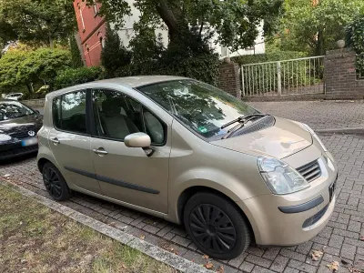 Gebraucht Renault Modus 75 PS (55 kW) 2007 Grau Van / Kleinbus