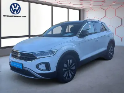 Gebraucht VW T-Roc Goal 116 PS (85 kW) 2024 Weiß SUV