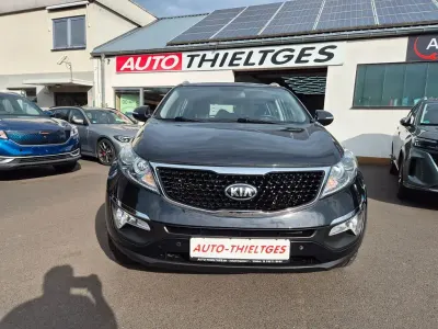 Gebraucht Kia Sportage 136 PS (100 kW) 2015 Schwarz SUV