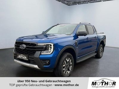 Neu Ford Ranger Wildtrack 282 PS (207 kW) 2026 Blau Pickup