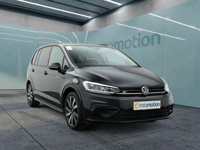 Schwarz Gebraucht 2024 VW Touran Highline Van / Kleinbus | 38.749 € (Teuer)
