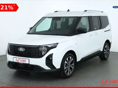 Brugt Ford Tourneo Courier Titanium 125 HK (91 kW) 2025 Hvid MPV