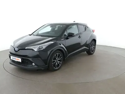 Gebraucht Toyota C-HR Team 72 PS (52 kW) 2018 Schwarz SUV