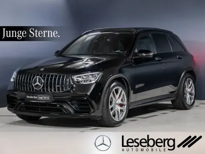 Gebraucht Mercedes GLC63 AMG AMG 510 PS (375 kW) 2022 Schwarz SUV