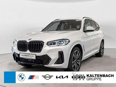 Gebraucht BMW X3 M Sport 245 PS (180 kW) 2024 Weiß SUV