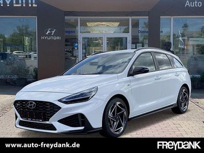 Gebraucht Hyundai i30 N Line 140 PS (102 kW) 2025 Atlas white Kombi