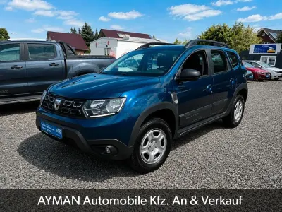 Gebraucht Dacia Duster Comfort 114 PS (83 kW) 2018 Blau SUV