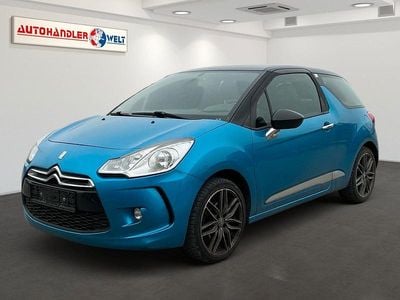 Gebraucht Citroën DS3 Chic 95 PS (69 kW) 2013 Schwarz Limousine