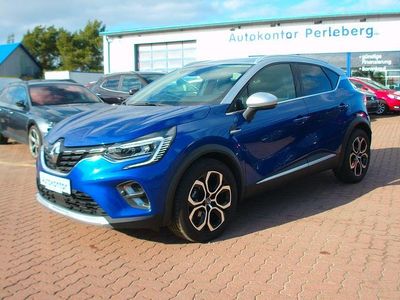 Gebraucht Renault Captur Bose Edition 140 PS (102 kW) 2021 Blau SUV