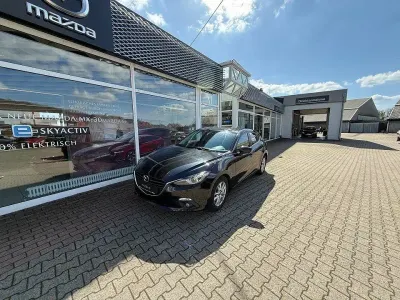 Gebraucht Mazda 3 Sky 120 PS (88 kW) 2014 Schwarz Limousine