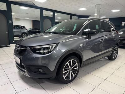 Gebraucht Opel Crossland X Ultimate 131 PS (96 kW) 2017 Grau SUV
