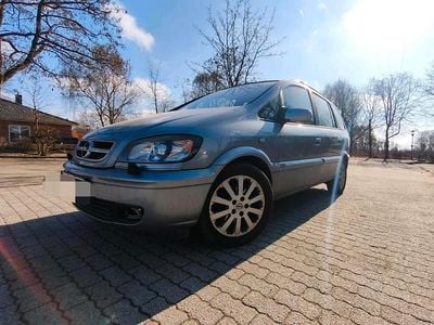 Gebraucht Opel Zafira 125 PS (91 kW) 2004 Grau Van / Kleinbus