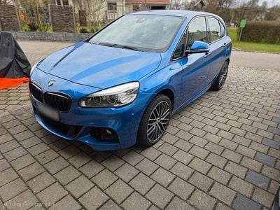 Gebraucht BMW 225 Active Tourer M Sport 231 PS (169 kW) 2015 Blau Van / Kleinbus