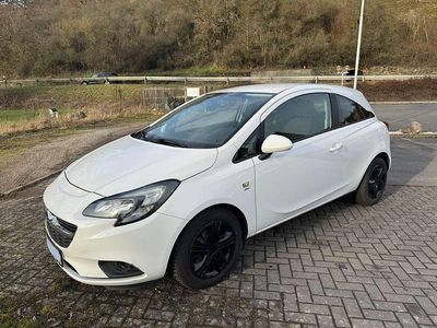 Weiß Gebraucht 2016 Opel Corsa Edition Kleinwagen | 6.450 € (Fairer Preis)
