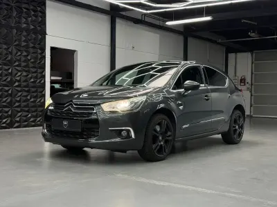 Gebraucht Citroën DS4 Sport Chic 200 PS (147 kW) 2011 Grau Kleinwagen