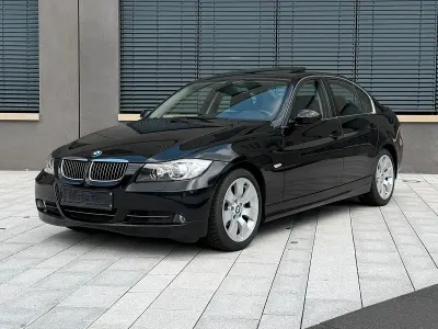 Gebraucht BMW 330 258 PS (189 kW) 2006 Schwarz Limousine