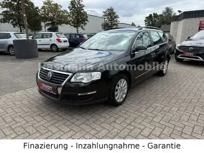 Gebraucht VW Passat Comfortline 140 PS (102 kW) 2007 Deep black perleffekt Kombi
