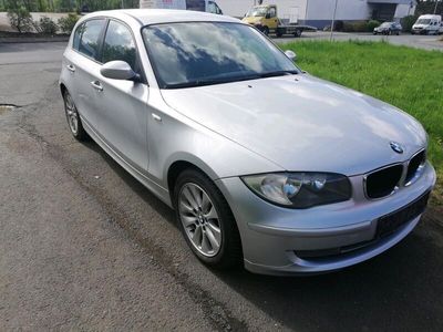 gebraucht BMW 116 i, Facelift 122 PS, 5 trg. silber