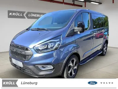 Gebraucht Ford Tourneo Custom Active 185 PS (136 kW) 2022 Blau Van