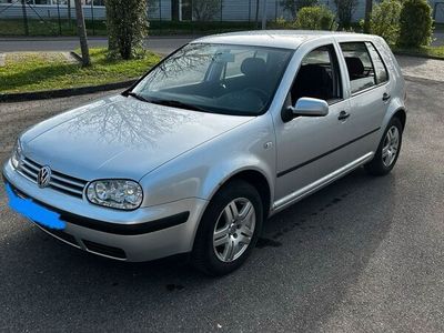 gebraucht VW Golf IV Silber