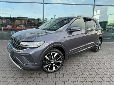 Gebraucht VW T-Cross R-line 116 PS (85 kW) 2024 Grau SUV