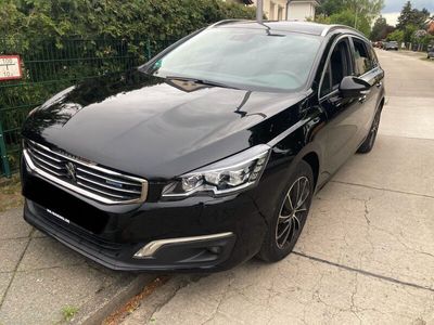 gebraucht Peugeot 508 Hybrid/Diesel 1Hand e-HDi Panorama Sitzheizung