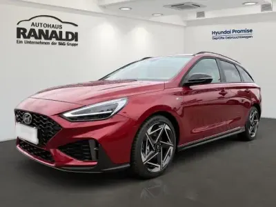 Neu Hyundai i30 N Line 150 PS (110 kW) 2026 Violett Kombi