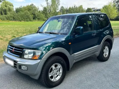 Gebraucht Mitsubishi Pajero Elegance 160 PS (117 kW) 2002 Grün SUV
