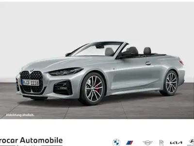 Gebraucht BMW 430 Cabriolet M Sport 286 PS (210 kW) 2023 Grau Cabrio