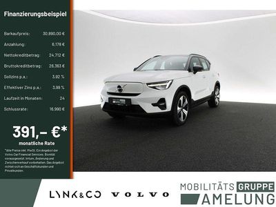 Weiß Gebraucht 2022 Volvo XC40 Core SUV | 30.890 € (Fairer Preis)