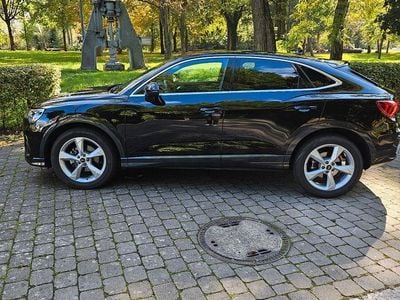 Schwarz Gebraucht 2024 Audi Q3 S-Line SUV | 38.990 € (Fairer Preis)