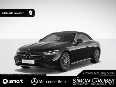 Gebraucht Mercedes CLE200 AMG 204 PS (150 kW) 2025 Schwarz Cabrio