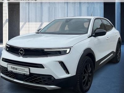 Gebraucht Opel Mokka-e Elegance 100 kW (136 PS) 2022 Weiß (jade weiss/arktis weiss (weiß) (weiß)) SUV