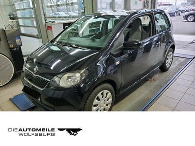 Gebraucht Skoda Citigo Ambition 60 PS (44 kW) 2013 Deepschwarz perleffekt (metallic) Kleinwagen