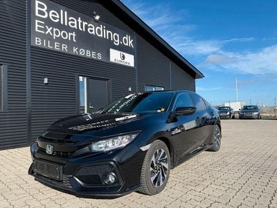 Gebraucht Honda Civic Elegance 129 PS (94 kW) 2017 Schwarz Limousine