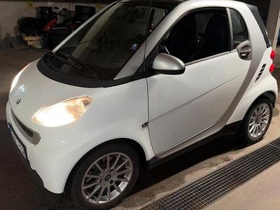 Gebraucht Smart ForTwo Coupé 71 PS (52 kW) 2009 Weiß Coupé