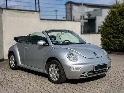 Gebraucht VW New Beetle 102 PS (75 kW) 2004 Silber Kleinwagen