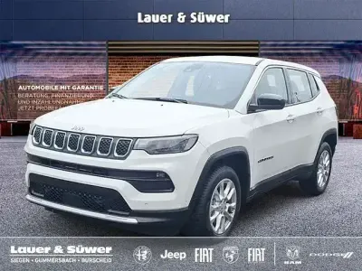 Gebraucht Jeep Compass Altitude 131 PS (96 kW) 2025 Weiß SUV
